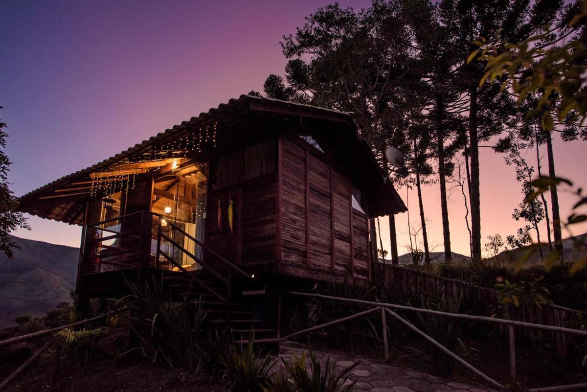 Casa Do Lago Caparao Pedra Menina Exterior foto